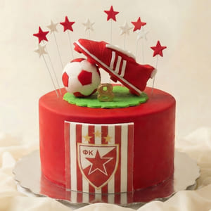 Crvena Zvezda torte
